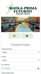Mobile Screenshot of primatours.fi